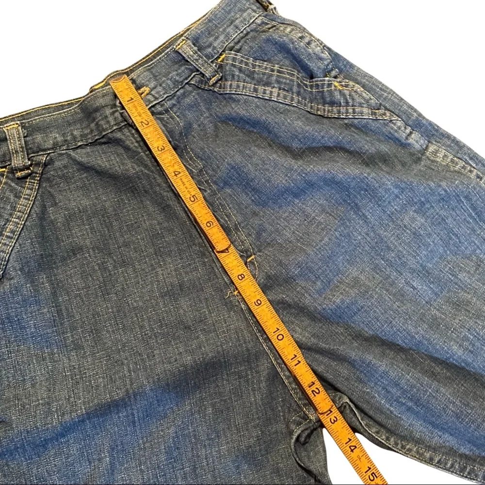 1990’s Vintage Flair Leg High Rise Jeans, Size 28 Waist - Picture 7 of 8